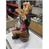 Image 3 : 22 INCH TALL WINE BOTTLE HOLDER FIGURE