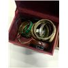 Image 2 : 2 JEWELRY BOXES WITH CONTENTS