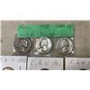Image 2 : 6 SILVER CANADIAN COINS DATES VARY FROM 1941-1968