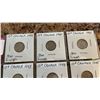 Image 2 : 7 CANADIAN SILVER WWII DIMES 1939-1945 .800 SILVER