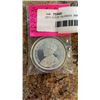 Image 2 : 2011 COOK ISLANDS .9999 SILVER CLAD BRONZE COIN 100TH ANNIU CANADA