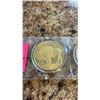 Image 2 : 2 USA "COPY" COINS - 2011 LIBERTY (GOLD), 1849 $1 (GOLD) MINT COINS