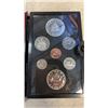 Image 2 : RCM 1976 DOUBLE DOLLAR CANADIAN SPECIMEN COIN SET CONTAINS SILVER