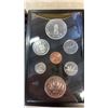 Image 2 : RCM 1977 DOUBLE DOLLAR CANADIAN SPECIMEN COIN SET CONTAINS SILVER