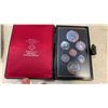 Image 2 : RCM 1978 DOUBLE DOLLAR CANADIAN SPECIMEN COIN SET CONTAINS SILVER