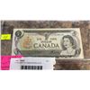 Image 2 : 3 1973 MINT $1 CANADIAN BILLS IN SEQUENCE - 55, 56, 57