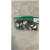 Image 1 : 2LB BAG OF WORLD COINS