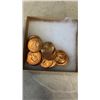 Image 2 : 25 UNCIRCULATED HALF PENNIES 1967