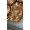 Image 3 : 25 UNCIRCULATED HALF PENNIES 1967
