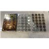 Image 2 : 20 UNCIRCULATED 25 CENT WOMENS HOCKEY 2009 QUARTERS