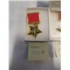 Image 2 : 2 CCCR STAR MEDALS