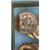 Image 3 : 20 UNCIRCULATED HALF PENNIES 1966