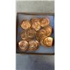 Image 2 : 20 UNCIRCULATED HALF PENNIES 1966