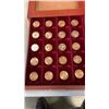 Image 2 : 20 UNCIRCULATED 1968 IRISH ERIES DISPLAY CASE