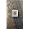 Image 2 : SILVER "CAT EYE" EFFECT MOONSTONE 9.735CT