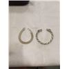 Image 1 : 2 SILVER BRACELETS