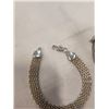 Image 3 : 2 SILVER BRACELETS