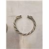 Image 8 : 2 SILVER BRACELETS