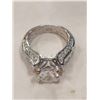Image 8 : 2 SILVER .925 SILVER RINGS SIZE 5