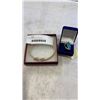 Image 1 : SILVER 925 RING AND BANGLE