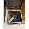 Image 2 : 2 JEWELRY BOXES WITH CONTENTS