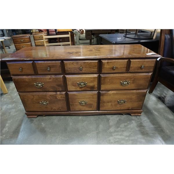 PINE CHEST OF DRAWERS