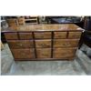 Image 1 : PINE CHEST OF DRAWERS