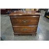 Image 2 : PAIR OF PINE 2 DRAWER NIGHTSTANDS
