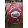 Image 2 : WOOD SIGN BOARD WITH ROSELAKE CARRIAGE RIDES ADVERT