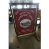 Image 3 : WOOD SIGN BOARD WITH ROSELAKE CARRIAGE RIDES ADVERT