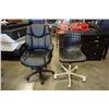 Image 1 : 2 ROLLING OFFICE CHAIRS