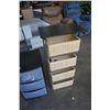 Image 2 : 4 DRAWER ORGANIZER SHELF AND 3 DRAWER ORGANIZER