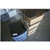 Image 3 : 4 DRAWER ORGANIZER SHELF AND 3 DRAWER ORGANIZER