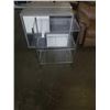 Image 1 : 3 TIER ADJUSTABLE CHROME SHELF