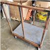 Image 2 : METAL FRAME ROLLING CART