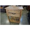 Image 1 : RUSTIC ENDTABLE