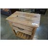 Image 2 : RUSTIC ENDTABLE