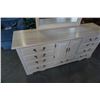 Image 2 : DROUIN 9 DRAWER DRESSER WITH MIRROR