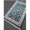 Image 2 : GREEN AREA CARPET 4 x6 foot