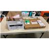 Image 1 : NEW PORE CLEANER, NEEDLE ROLLER KIT, PURSES, ACRYLIC NAILS, LAUNDRY SORTER