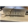 Image 2 : PANASONIC 8 TRACK PLAYER, SONY TA-1150 AMPLIFIER BOTH WORKING WITH CASE OF 8 TRACKS
