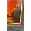 Image 2 : ORIGINAL CITY SCAPE PAINTING