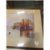 Image 3 : 2 WATERCOLOR PAINTINGS