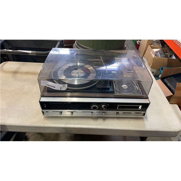 LLYODS TURNTABLE / 8TRACK PLAYER WORKING