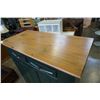 Image 3 : GREEN PAINTED CABINET