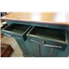 Image 4 : GREEN PAINTED CABINET
