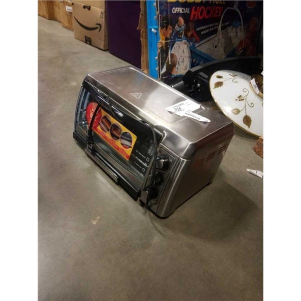 AS NEW HAMILTON BEACH TOASTER OVEN