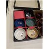 Image 2 : LOT OF JAPANESE SAKE CUPS AND BOWLS