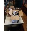 Image 1 : 3 BOXES BAR GLASSES, STEMWARE, FONDUE SET