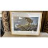 Image 1 : ROBERT BATEMAN COUGAR AND KITS SHOW OF HEARTS PRINT